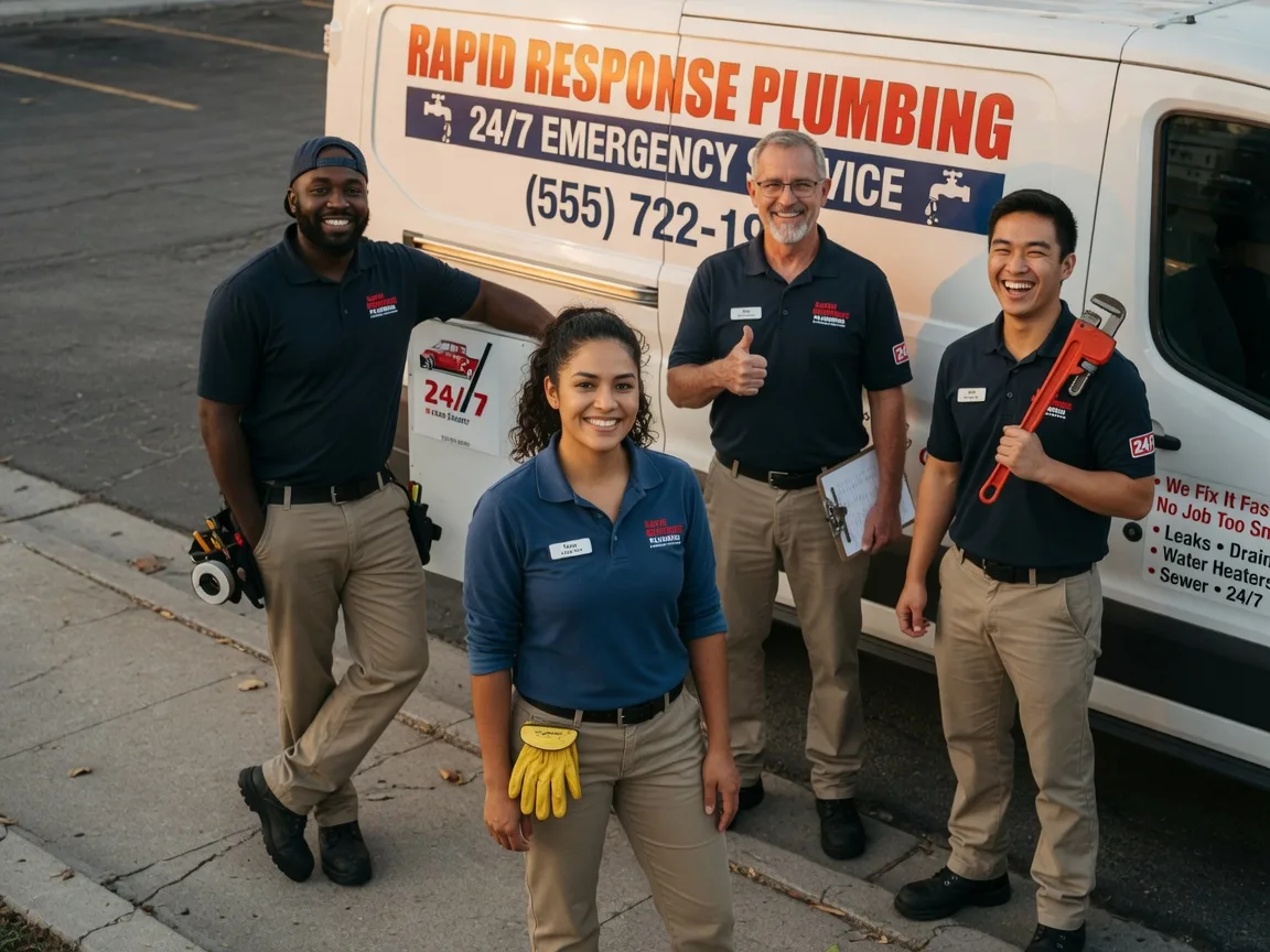 Emergency Plumber company in Harristown, IL