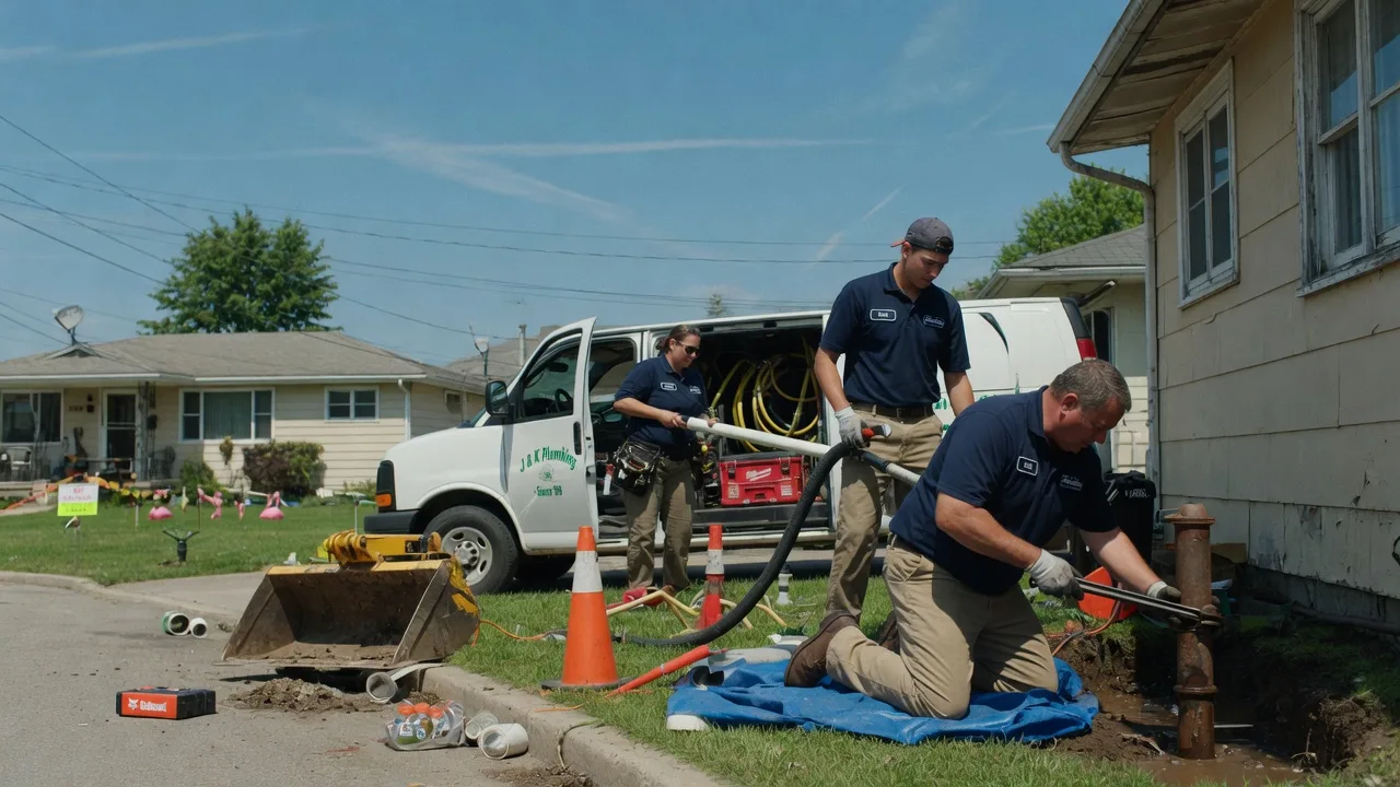 Emergency Plumber in Harristown, IL near me